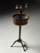 Candelabro de caoba, siglo XIX – Portavelas (photo 16 of 16)