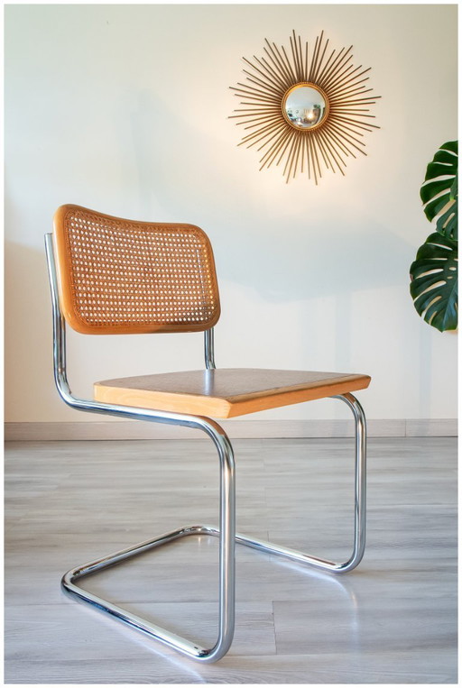 Chaises Cesca Breuer B32, 1980-90