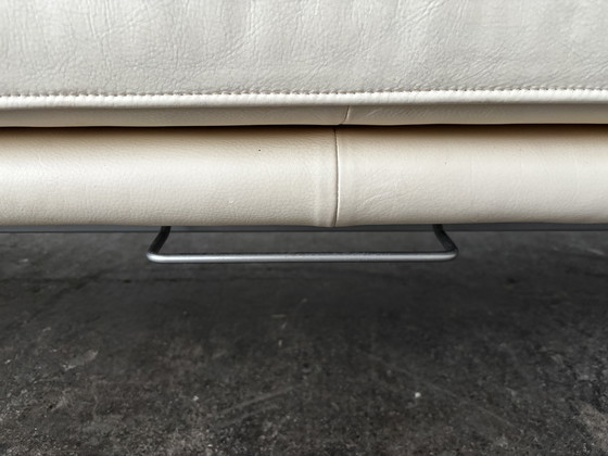 Image 1 of Sofá de diseño Walter Knoll Living Platform de cuero