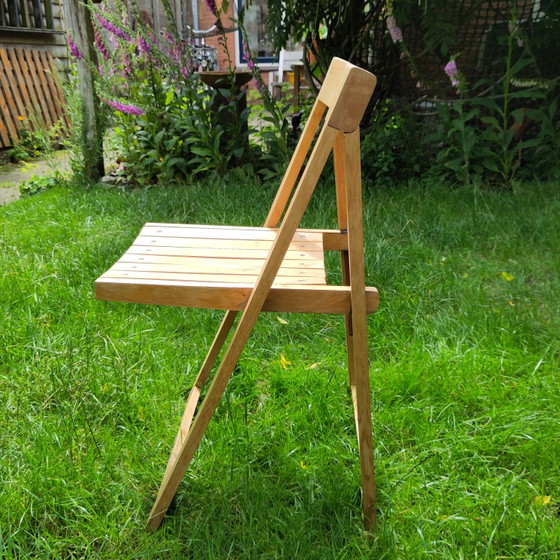 Image 1 of 5 Aldo Jacober 'Trieste' klapstoelen
