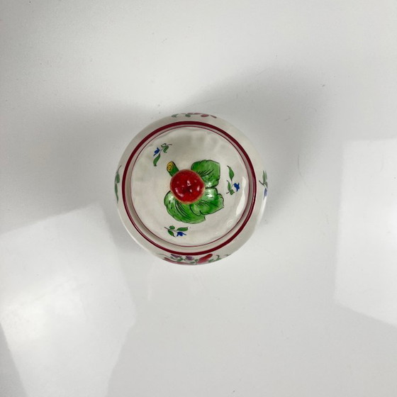 Image 1 of Suikerpot, model straatlantaarn, van KG Lunéville