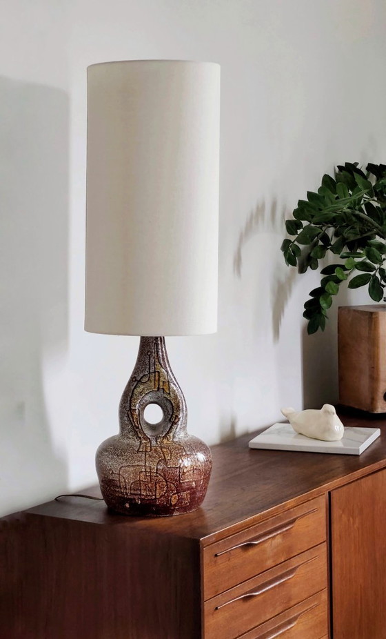 Image 1 of Grande lampada in ceramica Accolay