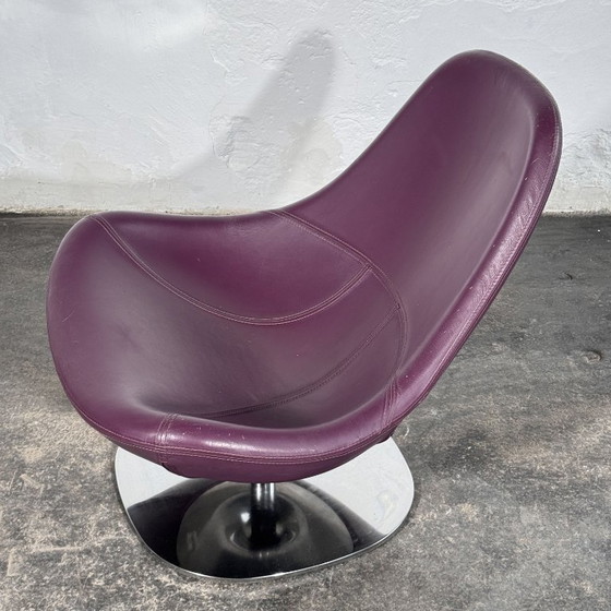 Sillón giratorio "Tirup" de Carl Öjerstam para IKEA, años 2000 – Sillones, Chrome (photo 4 of 15)
