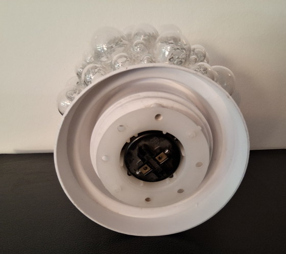 Helena Tynell Ceiling Light Glashütte Limburg 1960s/70s – Plastic (photo 8 of 10)