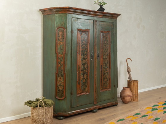 Image 1 of Armoire de ferme ancienne, XVIIIe siècle, vintage