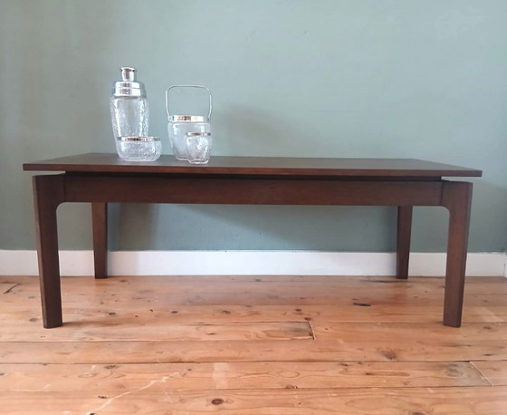 Image 1 of Midcentury sidetable palissander