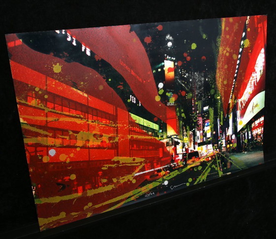 Image 1 of Salzmann, Gottfried - Lehman Brothers - Sérigraphie/photographie - signée à la main