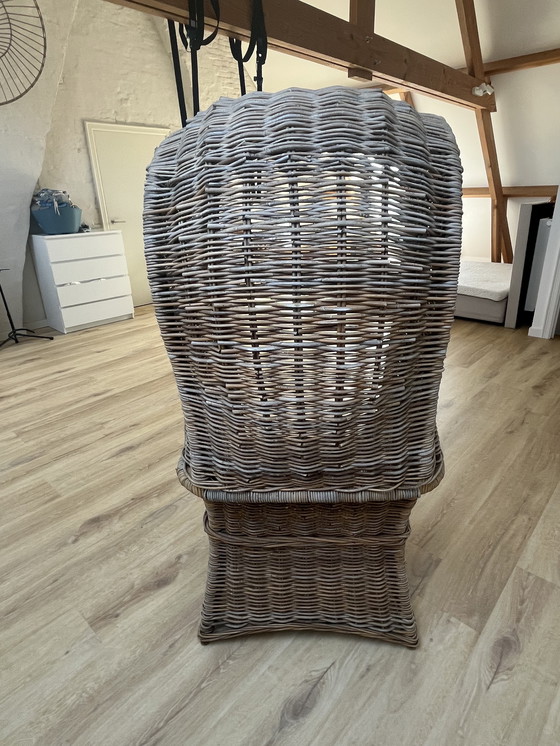 Image 1 of Sedia in rattan