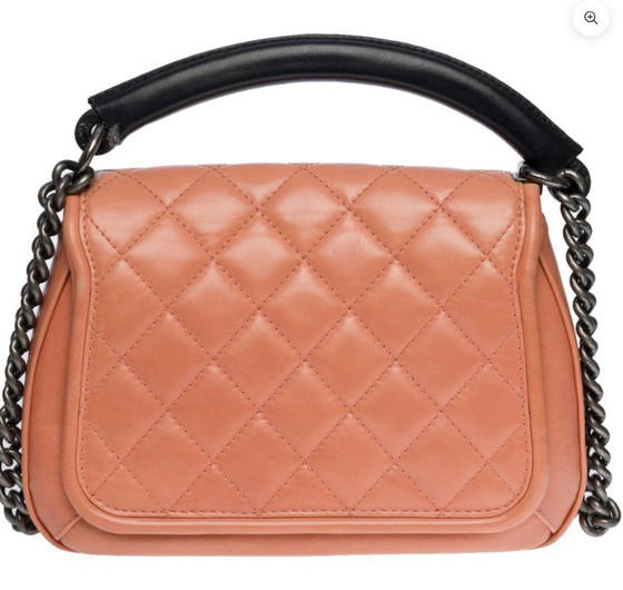 Image 1 of Borsa CHANEL in cuoio rosa - 100866