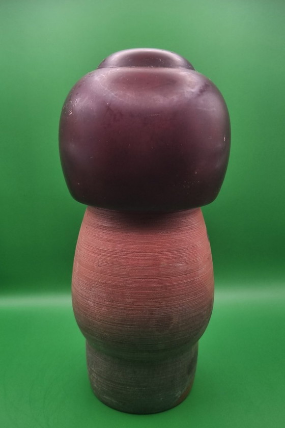 Magnifica grande Doshin Kokeshi di Masae Fujikawa – Oggetti decorativi, Legno (photo 3 of 6)