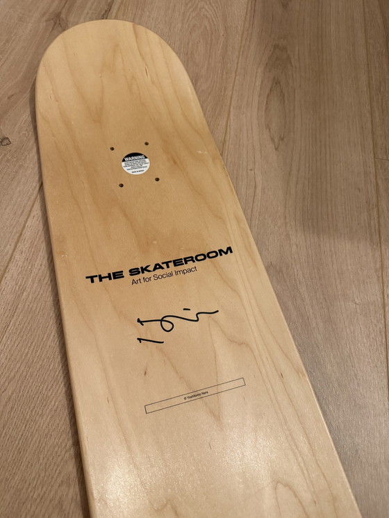 Image 1 of Yoshitomo Nara - Solo nel vento