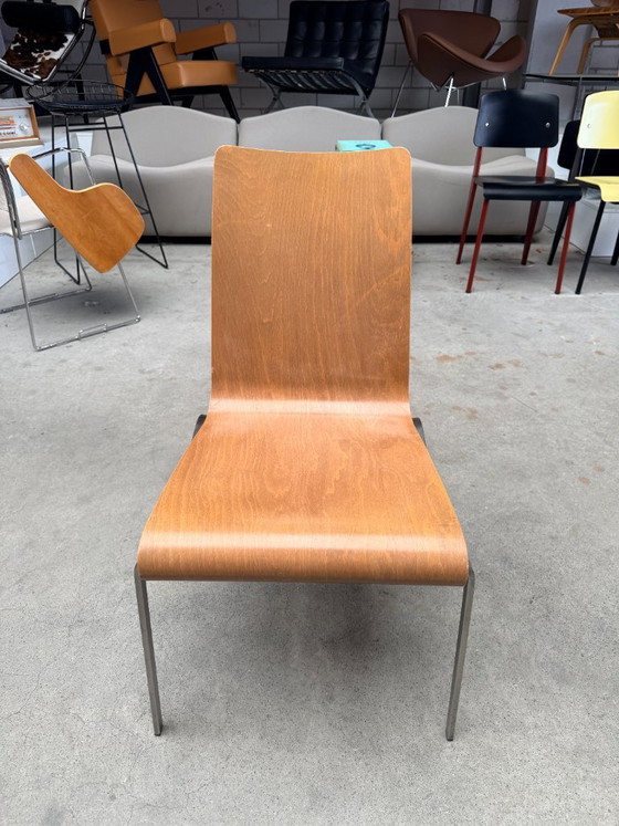 Image 1 of Plank stapelstoelen (39)