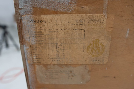 Image 1 of Vintage Ash Sideboard By Bfm, Poland, 1960s