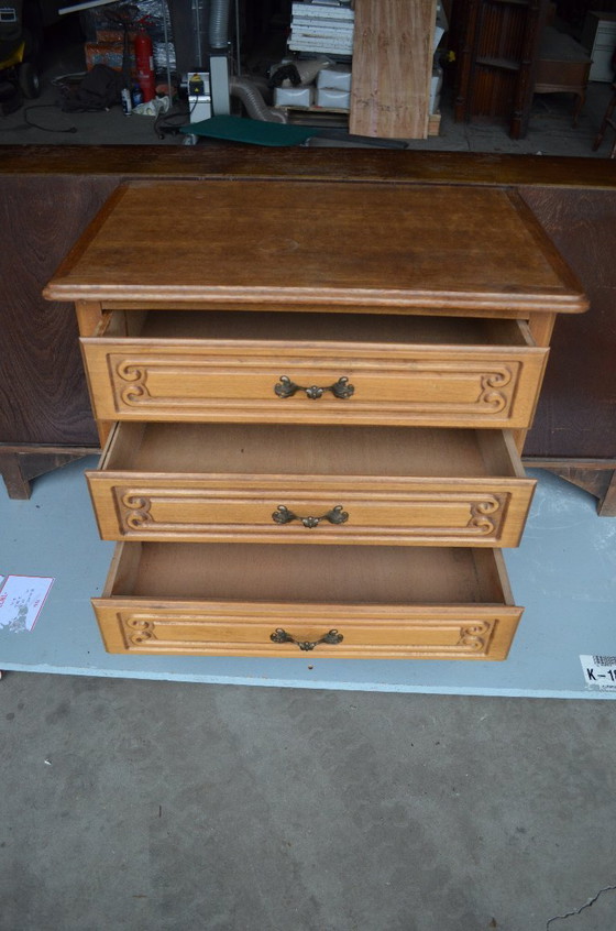 Vintage Ladekast Jaren '80/'90 – Kasten, Paper, Wood (photo 8 of 8)