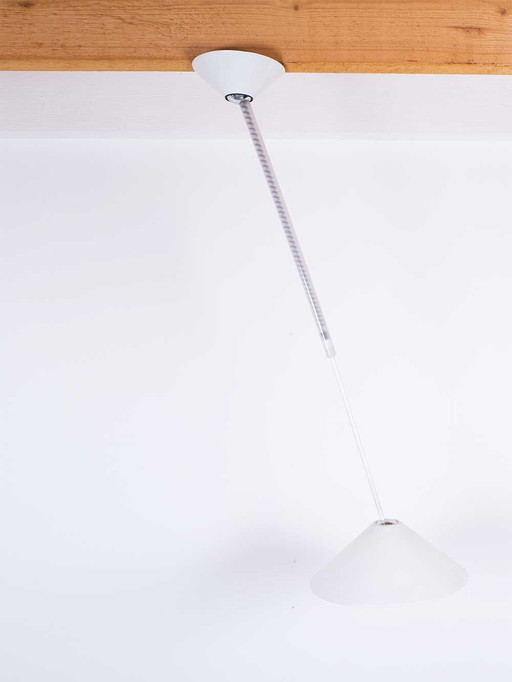 Lampada da soffitto modello Flip – H. Wiederhold – Lumina