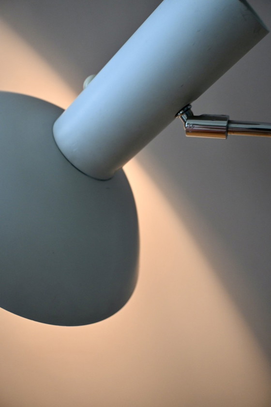 Image 1 of Hans Schmidt Danish Modern Design floor lamp
