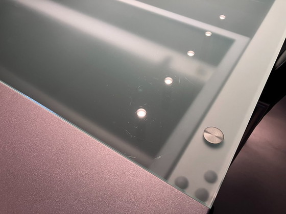 Eetkamerset (Ronald Schmitt Eettafel En 6 Framati Eetkamerstoelen) – Metal (photo 6 of 11)
