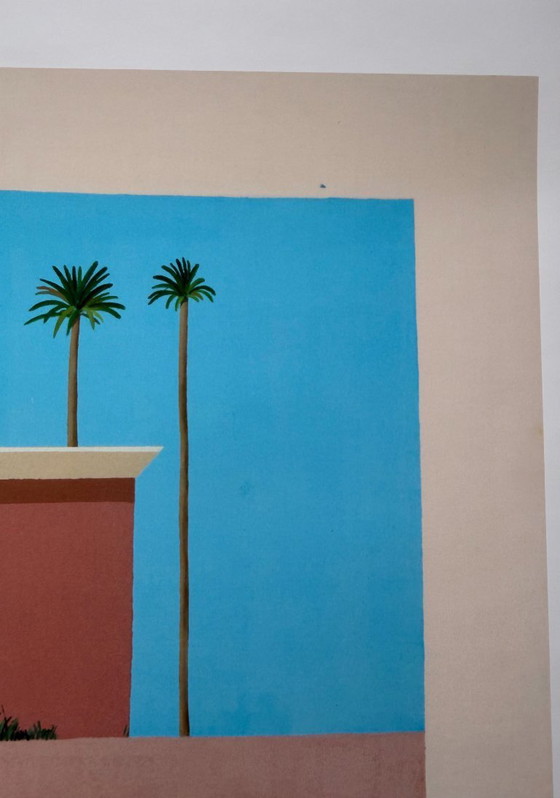 Image 1 of David Hockney, A Bigger Splash, 1967, Copyright David Hockney, Impreso en el Reino Unido