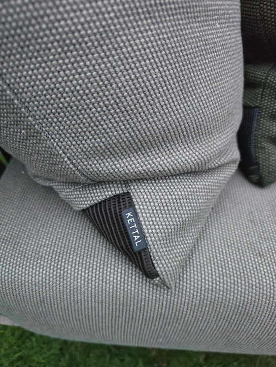 Image 1 of Kettal Bitta outdoor loungebank Rodolfo Dordoni 