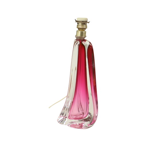 Table Lamp Crystal Val Saint Lambert
