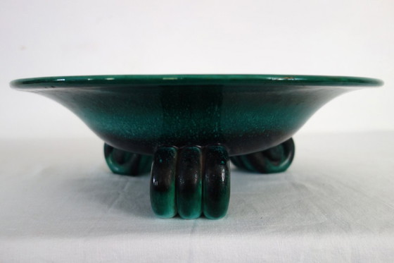 Image 1 of Large Ceramidi fruit bowl, 1950s