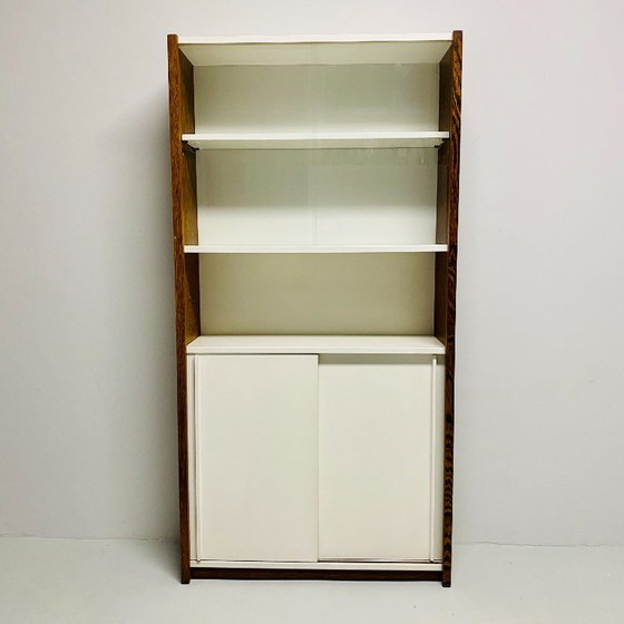 Image 1 of Mid-Century Martin Visser "Borculo" Wenge Kast 't Spectrum 1960
