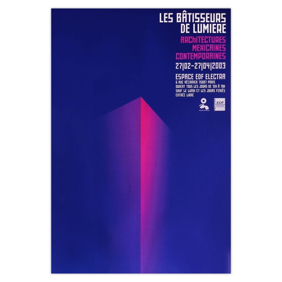 Bernard Baissait - Cartel Los constructores de la luz - Fundación de la electricidad de Francia – Pósters (photo 5 of 5)