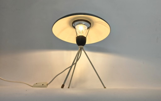 Zeer zeldzame bureaulamp van Louis Kalff voor Philips, jaren 1950.