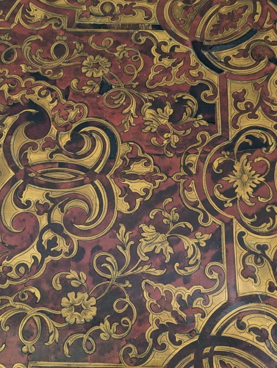 Image 1 of Tavolino NAPOLEONE III - BOULLE