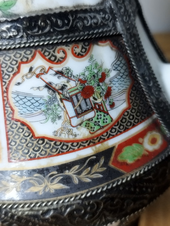 Image 1 of Antique Chinese teapot