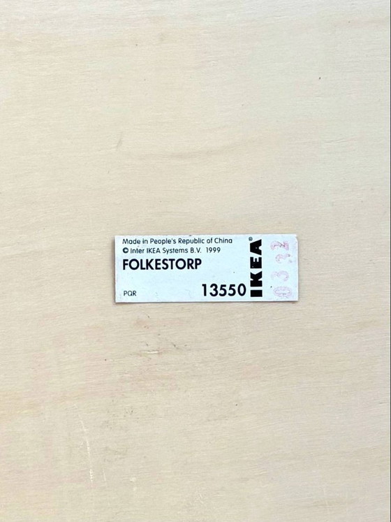Image 1 of Taburete Folkestorp de Ikea, 1999.