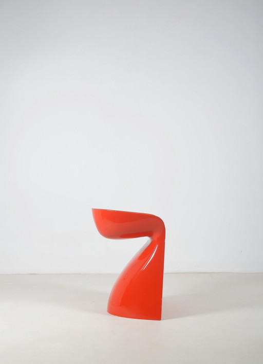 Top-Sit chair designed by Winfried Staeb for Reuter Produkt, 1970s