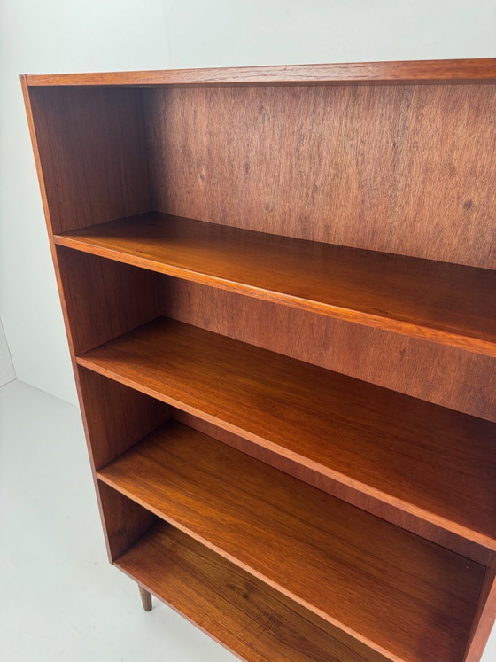 Libreria danese in teak, Danimarca, anni '60 – Librerie, Legno (photo 8 of 11)