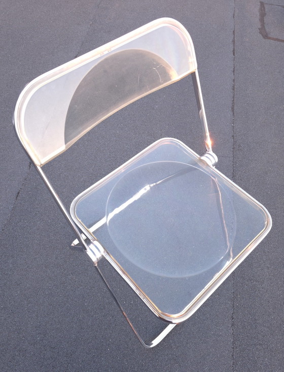 Sedia pieghevole Plia di Piretti per Castelli – Sedie pieghevoli, Metal, Plastic (photo 2 of 12)