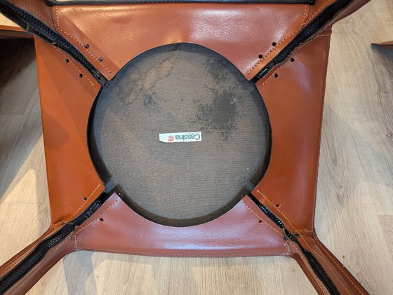 Image 1 of 8 dining chairs Cassina Cab 412