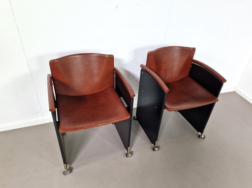Arco-Sessel | 2er-Set | 1991