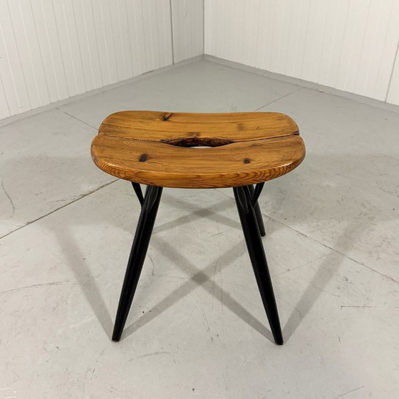 Image 1 of Ilmari Tapiovaara Pirkka stool for Laukaan Puu/Asko, Finland, 1950