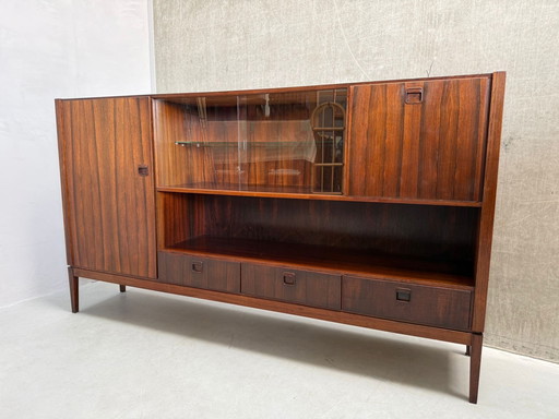 Vintage Fristhos Frankeker Highboard aus Palisanderholz, 1960er Jahre