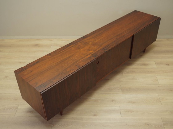 Image 1 of Credenza in palissandro, design danese, anni '70, designer: Ib Kofod Larsen