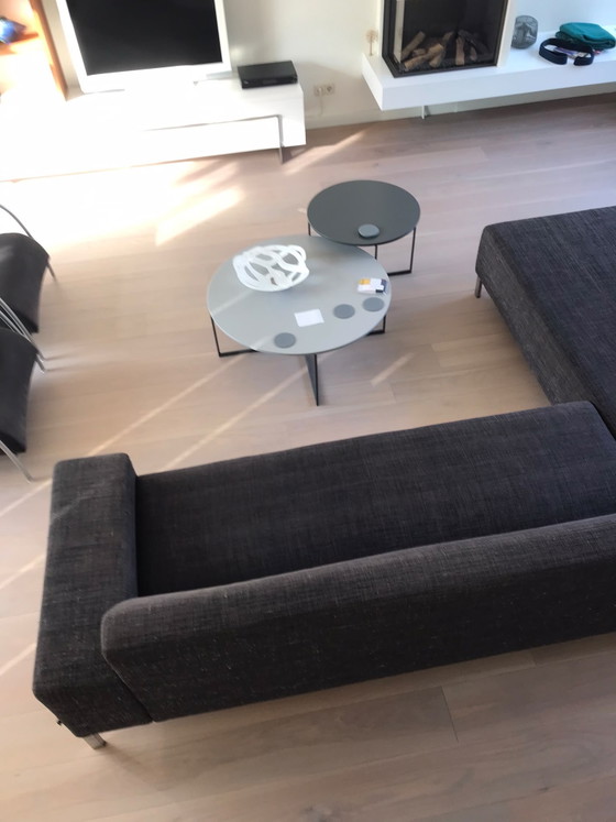 Gelderland Corner Sofa 6511, Textile, Black (photo 3 of 5)