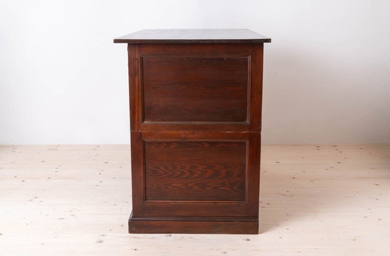 Image 1 of Grote archief- of tekenkast, begin 20e eeuw