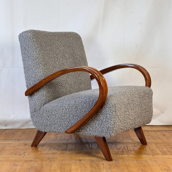 Image 1 of Frantisek Jirak art deco style armchair 1960s