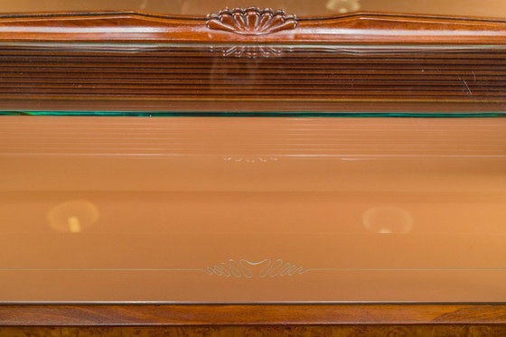 Image 1 of  Tocador o consola con espejo de Vittorio Dassi, años 50