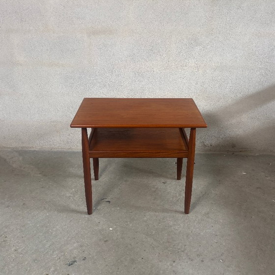 Teak Side Table by Ejvind A. Johansson for Vitré – Wood (photo 2 of 7)