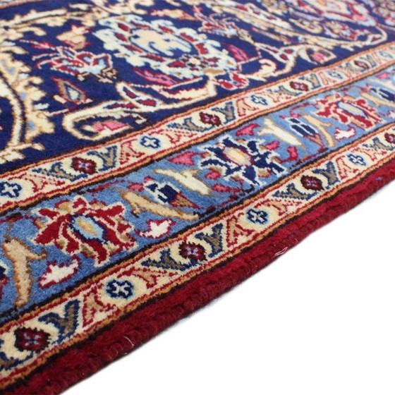 Image 1 of Handgeknoopt Perzisch tapijt - Keshan tapijt 376x289