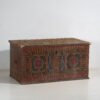 Grande baule antico dipinto a mano (c.1900) #50 – Armadi contenitori (photo 9 of 40)