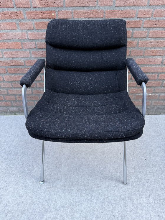 Image 1 of 2 x Chaises Vintage par Artifort par Geoffrey Harcourt