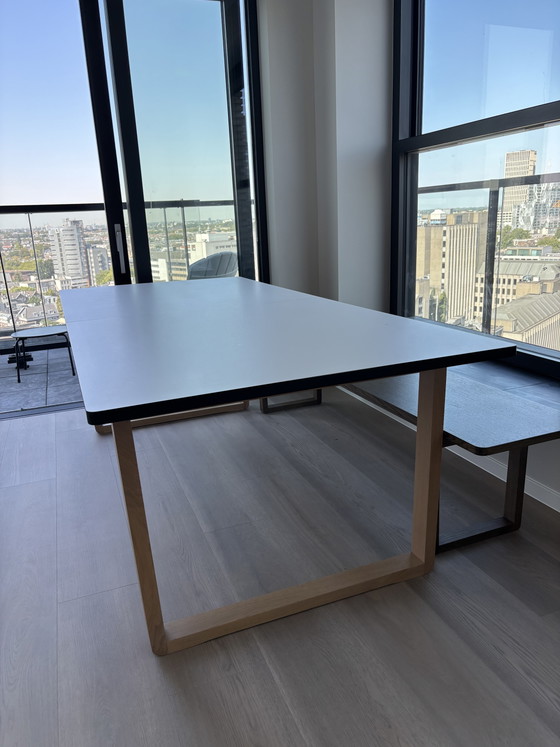 Bolia DT20 - Mesa y banco de comedor – Mesas de comedor, Wood (photo 7 of 7)