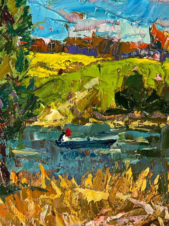 Image 1 of A Small River Flows