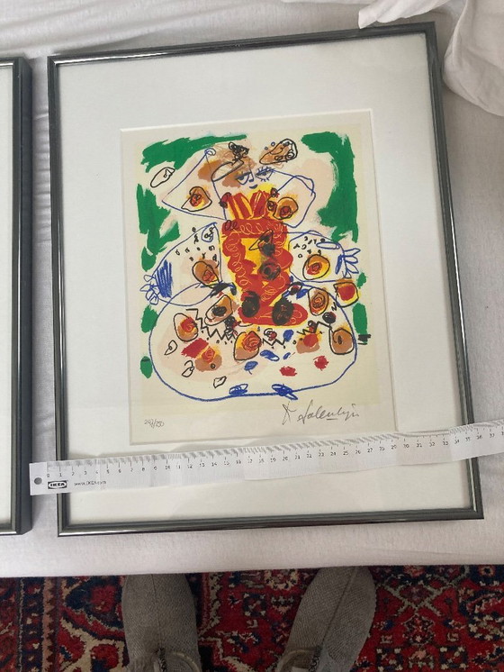 Image 1 of Lithographs Jos Salentijn